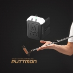 퍼트몬 PM-1 디지털 골프 퍼팅연습기 골프용품 퍼터장착 각도/정타/거리측정 원인분석