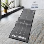 퍼트몬 골프 퍼팅매트 퍼팅연습기 퍼터연습기 메트 3m 일반형 그린블랙